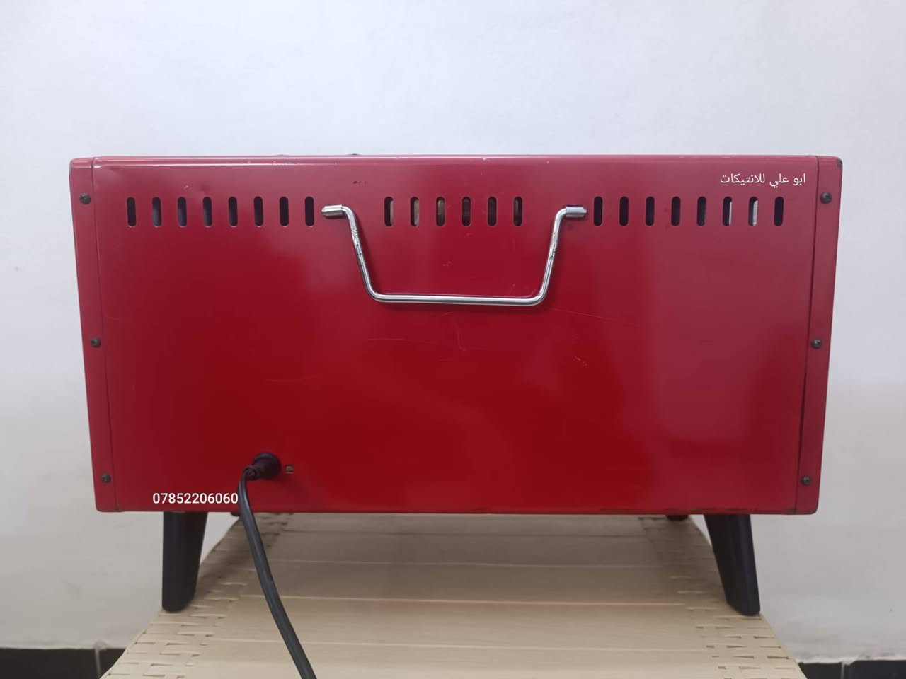 مدفئة كهربائية ناشيونال إستيراد المنشأة العامة التجارية العراقية نظيفة جدا للتواصل ع الخاص أو على الرقم ***********
