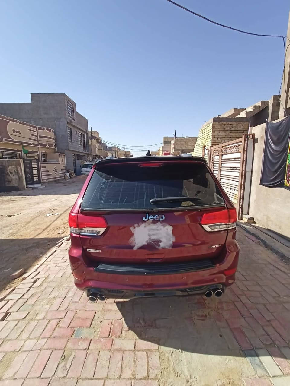 سكرين منشور راسلني خاص
جيب كراند شيروكي ، موديل 2017 كل المواصفات بيها  المحرك 6 سلندر الحادث مالها قطعتين فقط جاملغ وبنيد موجوده السونار وصور رقمها بغداد دولي انكليزي بأسمي العنوان كربلاء 
ملاحظه محظورة من تعليقات راسلوني خاص


**إذا كنت صاحب هذا الإعلان وتريد حذفه لأي سبب، رجاءا أرسل رسالة إلى الدعم الفني**