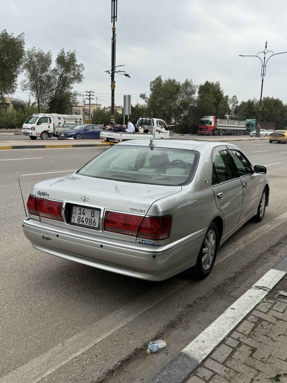 سلام عليكم جنون رقم بصره تجسيل جديد. السياره كفاله عامه من ضربه ولكص ولنقل وصبغ وعيب شرعي مكفوله من كلشي. مواصفات كرستال اصل دكمتين شاصي 171ديفور صغير.  السياره كارتون جديده كلشش. كامرات امامي خلفي تحكم ستيرن دبل شاشه مواصفاتها تخبل.  السعر. 128مجالها كلش قليل هاتف ***********البصره
