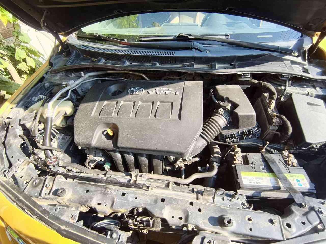 سلام عليكم كورلا موديل 2010 صدر مامي خلفي مكفول تبريد شغالات   تخم تاير  سيارة ما بية اي نقص  مكينة كير جديدة مكينة 1800 مريكي ليبل واحد  بية ضرر بس بنيد رقم سيارة  بغداد سعر 105 للعنوان ديالى بعقوبة تقاطع القدس ستفسار كثر***********
