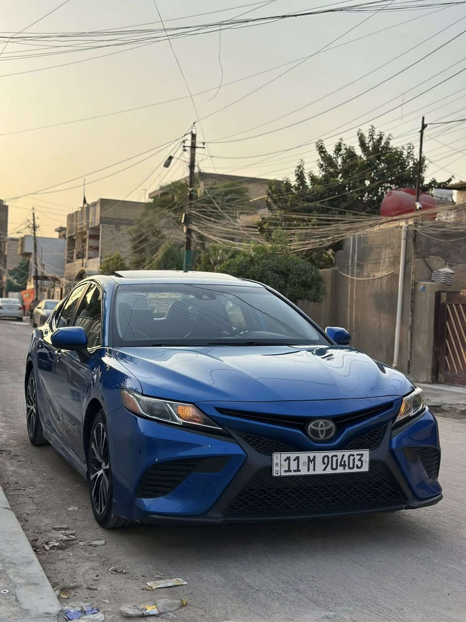 للبيع
كامري se plus 2019 (بانزين)
سلايد روف ( فتحة )
كراسي جلد 
شفتات بالستيرن
رادار امامي 
تحديد مسار
(( بدون ايرباك ))
ماشية mi 80
نظام Eco اقتصادية جداً
لايت زينون بلادي عالي ناصي
كير محرك كفالة 
رقم بغداد الجديد ب اسمي شخصياً 
حادثهة موضح بالصور بجم كبس وهنا نصبغ باب السائق نفسة وجاملغ عكس السائق بدون دواخل وولاكلوب مشتغل بالدشبول 
$175
مكان السيارة بغداد المشتل 

***********
