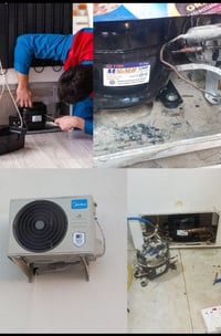 صيانة ثلاجات • صيانة سبالت • حي رمضان