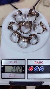 فضة كسر • 202غ • البصرة