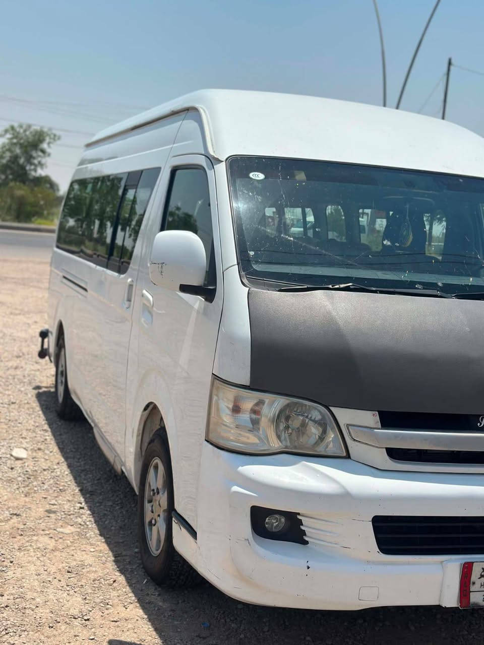 السلام عليكم جنبي للبيع مطلوبه مرور 7200ملايين وهيئة 400 الاستفسار الاتصال ***********
