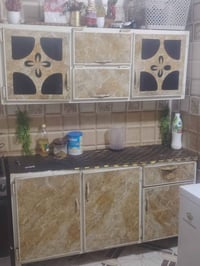 كاونتر متر ونص • سنك متر وربع • مرمره