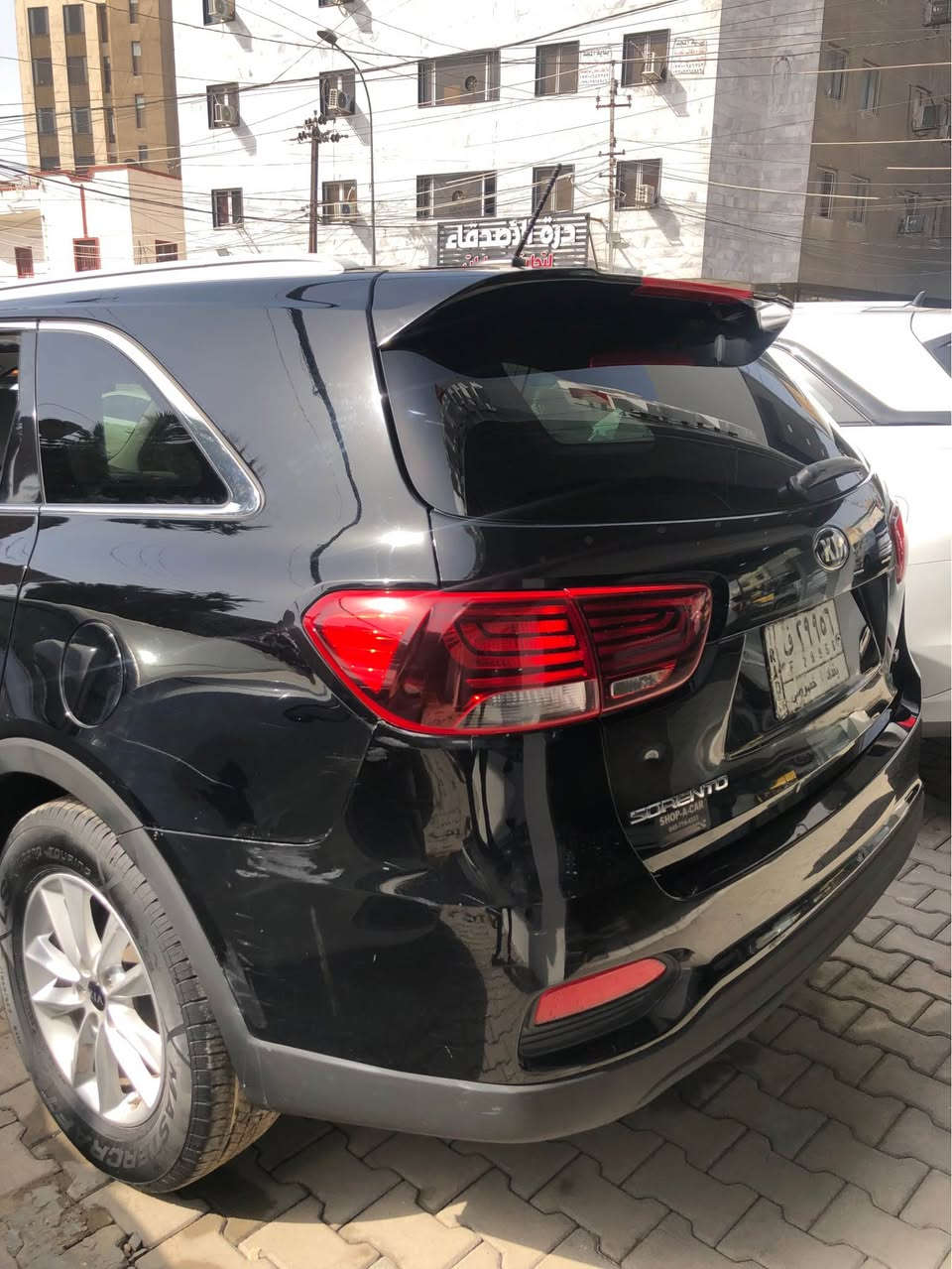 السلام عليكم كيا سورنتو وارد امريكي موديل 2019 لون اسود نظيفة جدا سبعة راكب اربعة سلندر 2400 Gdi السيارة دفع رباعي مستمر مع خاصية الدفلوك ماشية 111الف ميل كير اوتو خير من الله هو والمحرك درايف مود ومواصفات بعد تبريد امامي خلفي ولكن التبريد واكف ممكن كمبريسر بالنسبه للحادث موجود صوره والسونار كذلك جزء من البنيد جهة جامرلغ الراكب تبديل الاثنين مع صبغهم وكذلك دعامية اماميه السعر 160ورقة وبي مجال .. للاستفسار على الخاص بغداد, العراق


**إذا كنت صاحب هذا الإعلان وتريد حذفه لأي سبب، رجاءا أرسل رسالة إلى الدعم الفني**