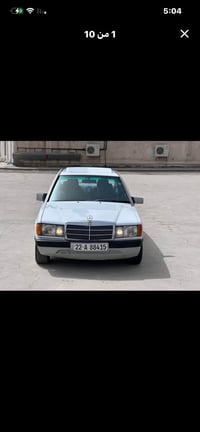 مارسيدس 190 رقم اربيل تريد تحويل تريد وكاله موديل 1991 كير مكينه كهربا...