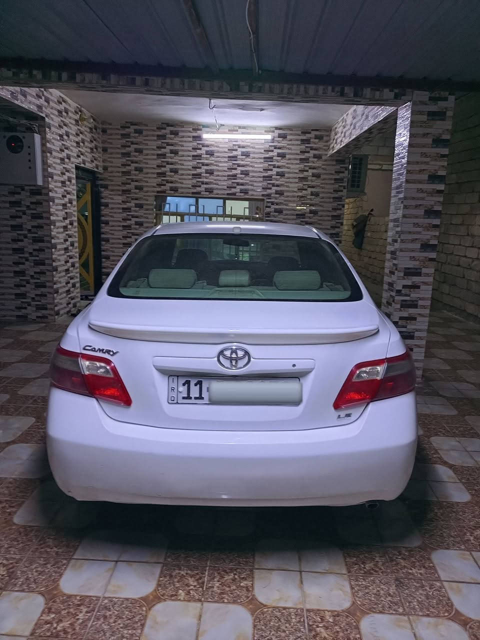 السلام عليكم كامري للبيع موديل 2007 كير محرك شرط سنويه ل28 شرط التحويل والغرامات تدفئه تبريد صدر جديد تحكم ستيرن كهربائياتها كلها شغاله لايت زنون السياره بيها خمس قطع صبغ والباقي مكفول سعر السياره 87 وبيها مجال مكان السياره صلاح الدين بيجي رقم الهاتف ***********
