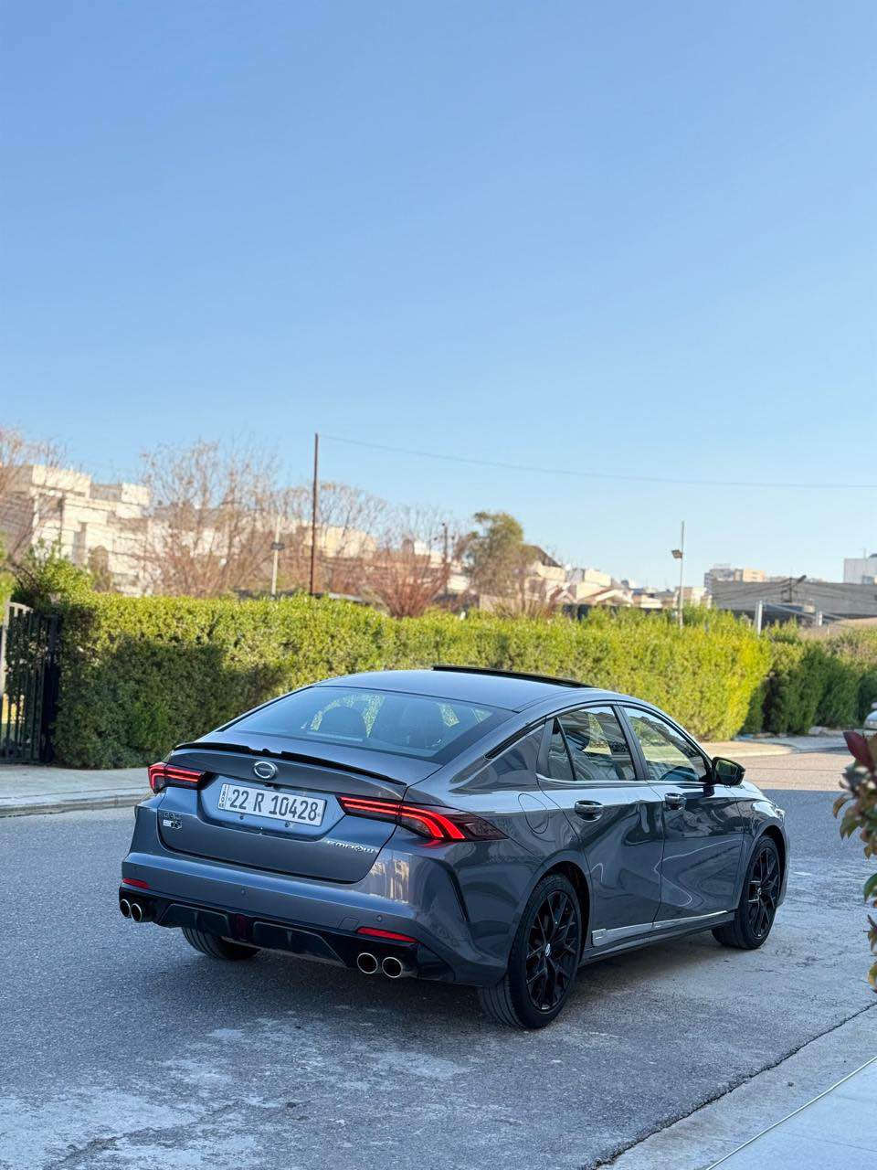 سةيارةي  GAC EMPOW  S موديل2024 فول فول موسافات بينج سال زةمان شريكةي هةية تةنها 12 هةزاري رويشتي هيج هيجي نية دةعامي لؤ دةعامي بةشةرت گوشين جلد ناو زةرد رةش سلايد بسمةي بينج مودي ليخوارني هةية سةياركةي سبؤرت رةنگ نفطى مةرخوبة بةشةرت هةموو شتيك دفروشم  هةوليرة سعري 150 $ رةقم تةلةفون *********** أربيل, العراق
