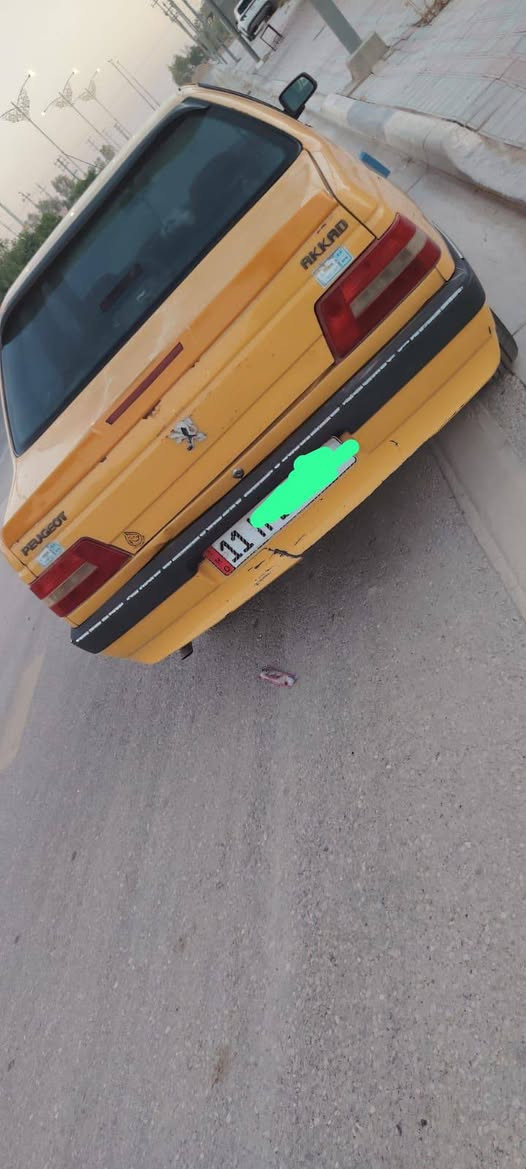 بيجو أكد موديل ١٦رقم بغداد السياره بكربلاء مصفره وجاهزه للتحويل/السياره بيها طخه بدايت الجاملغ الامامي وبيها طخه يم القفل مال الجنطه ونضيفه كلش  وكلشي بيها شغال وكلشي جديد مبدله مال جنيان تفاصيلها مكينه جديده نص مكينه جديده هيساكو بستم ابو الحفر يعني ما تعوج ولفات شرط كير مبدل قبل يومين فرنسي تخم تاير قبل اسبوع شاده منظومة تبريد جديده كمبريسصر جديد وفان جديد وراديترات جدد منظومة بانزين جديده وتشمل عبوة فيت بن كامله نوزلات جدد بلك جديد مازدات جدد لايت زنون شمسي عالي وناصي نهار يصير حداديه وره وكدام جديده سياره جاهزه مال جناي حبل للشارع بيها خياسات ملكطهن ومصبوغات بيها مكانات صبغ اثر شخوط وجراد ابيع حزام كبل للشارع دينار ماتخسر عليها السعر ٣٨ بيع مستعجل واللي بعيد مكانه محافظات يراسلني واتساب ادزله مقاطع فديو يشوف كأنما واكف يمها ومكلبها ***********
*********** الاسيا بي واتساب
