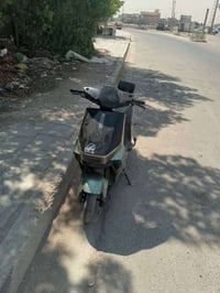 دراجة شحن • ٦ بطاريات • بطارية تعبانه