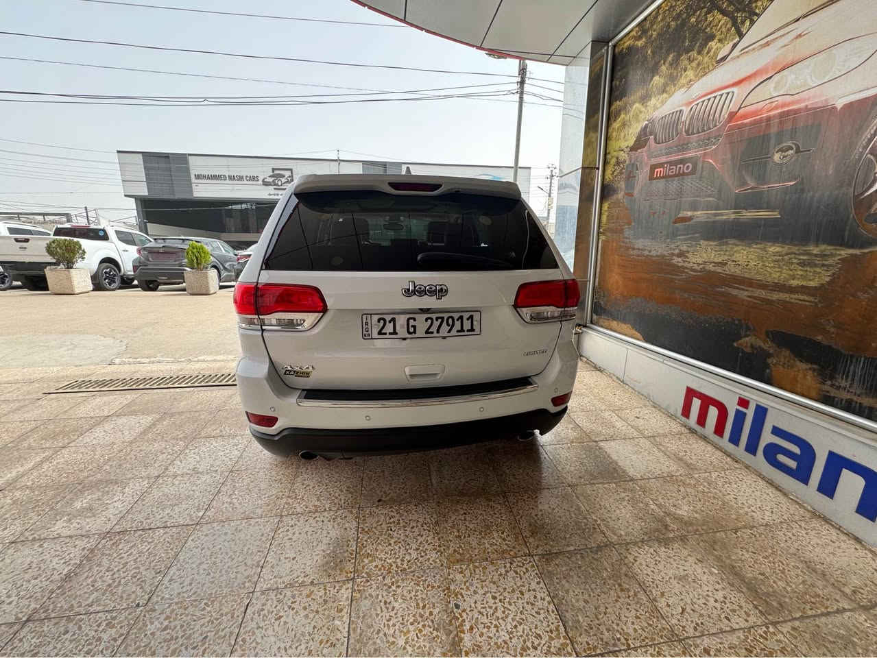 Jeep grand Cherokee limited sport plus 
Motor: 3.6  v6 
Cklin 
Full mwasafat 
Model 2018
Price 28000$ 
Kilomatrs 13200km 

Phone 📱 *********** السليمانية, العراق
