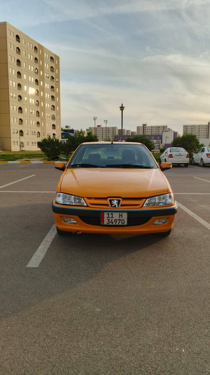 سلام عليكم بيجو بارص موديل 21  بيهه منضومه غاز مكانهه بغداد بسماية بيهه قطع صبغ سعرهه 65 وبيهه مجال للاستفسار ع ***********
