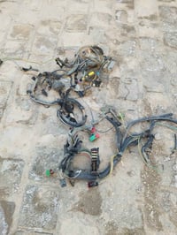 متوفر ضفيرة محرك كاملة وضفيرة من جوه الدشبول للمحرك بيجو ٣٠٧ حتى روس ا...