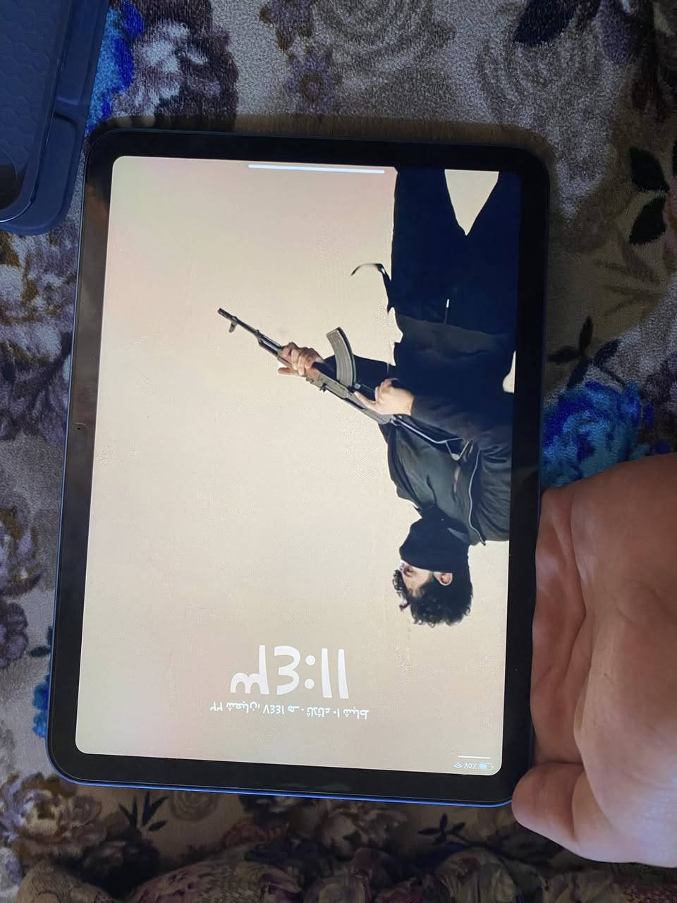 ايباد 11معالج ال a16
للبيع 
ذاكره 128
السعر 470 مع ملحقات كامله وضمان ماستر


**إذا كنت صاحب هذا الإعلان وتريد حذفه لأي سبب، رجاءا أرسل رسالة إلى الدعم الفني**