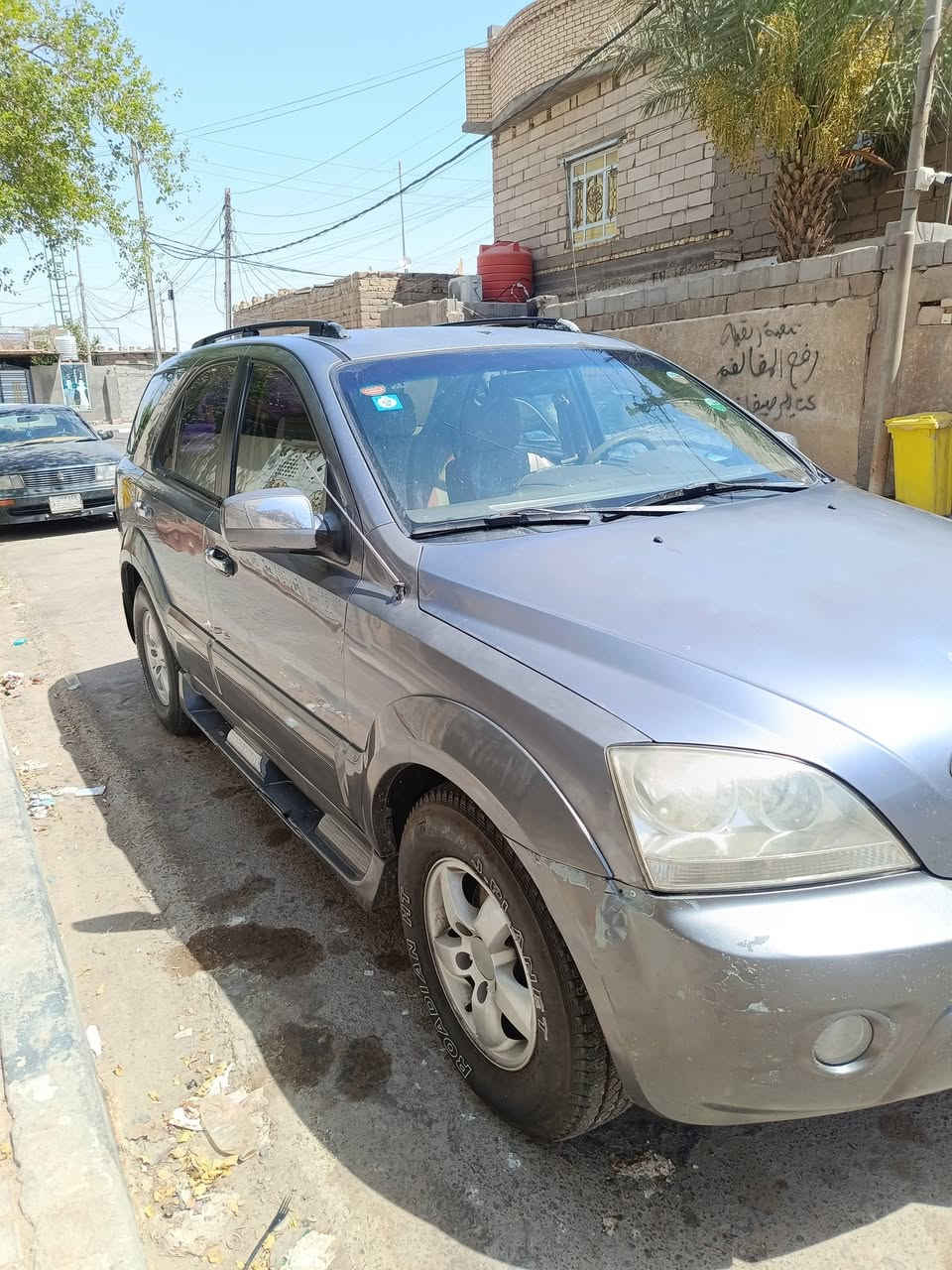 سورنتو مديل 2008 خليجيه بيهه فقط هاي الضربه جاملغ امامي بدون دواخل نفسه مصلح جاهزه رقم بصره انكليزي سنويه نهايه 2030 السعر 88وبيهه مجال العنوان البصره 
الاستفسار الاتصال على الرقم ***********
بيع او مراوس بسياره احدث
