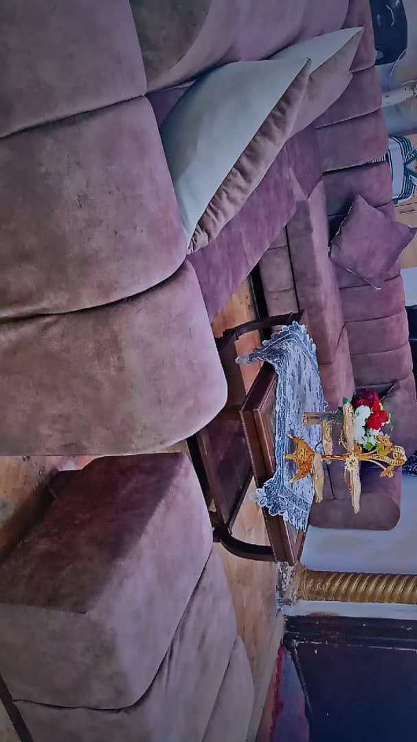 💫طقم كنب جديد لون شوكو لعريس غير مستعمل للبيع بداعي سفر 

💢قواعد زان خشب اربعات قواعد  زان اسفنج سوبر اول مكفول بلاصندوق مغلف بالكامل قماش تقيل نضافة تامة

موجود جرمانا 
💥السعر ٤مليون و نص


**إذا كنت صاحب هذا الإعلان وتريد حذفه لأي سبب، رجاءا أرسل رسالة إلى الدعم الفني**