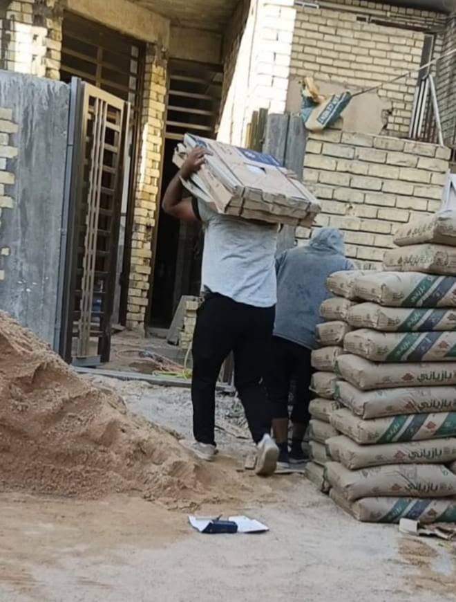 سلام عليكم كادر تصعيد على ظهر كافة مواد البناء مكانه بغداد ***********
