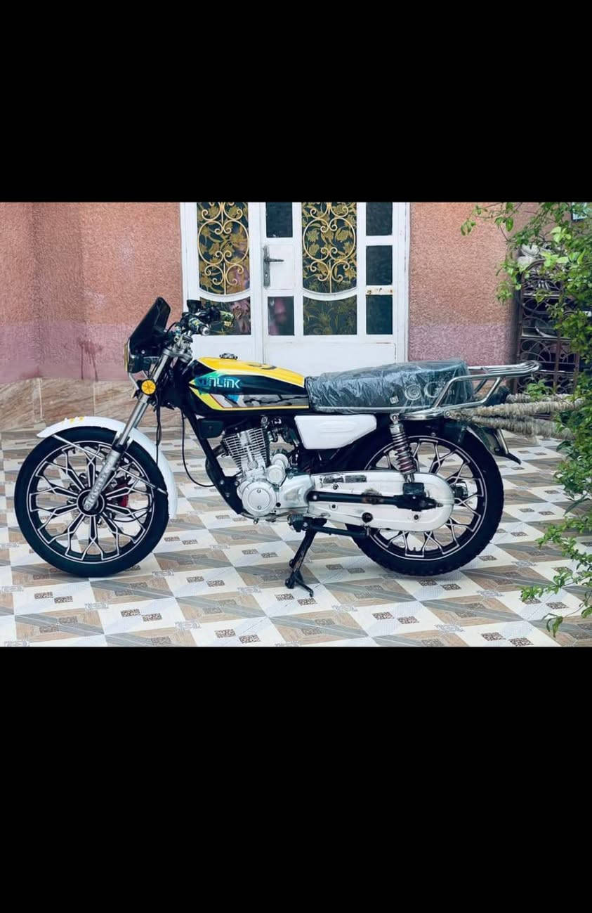 سلام عليكم دراجه موديل 24كفاله عامه محرك 200c وراق كامله العنوان ديالي كنعان السعر 650وبيه مجال.. ***********تصال علا هاذ رقم والموشراي لا يتصل
