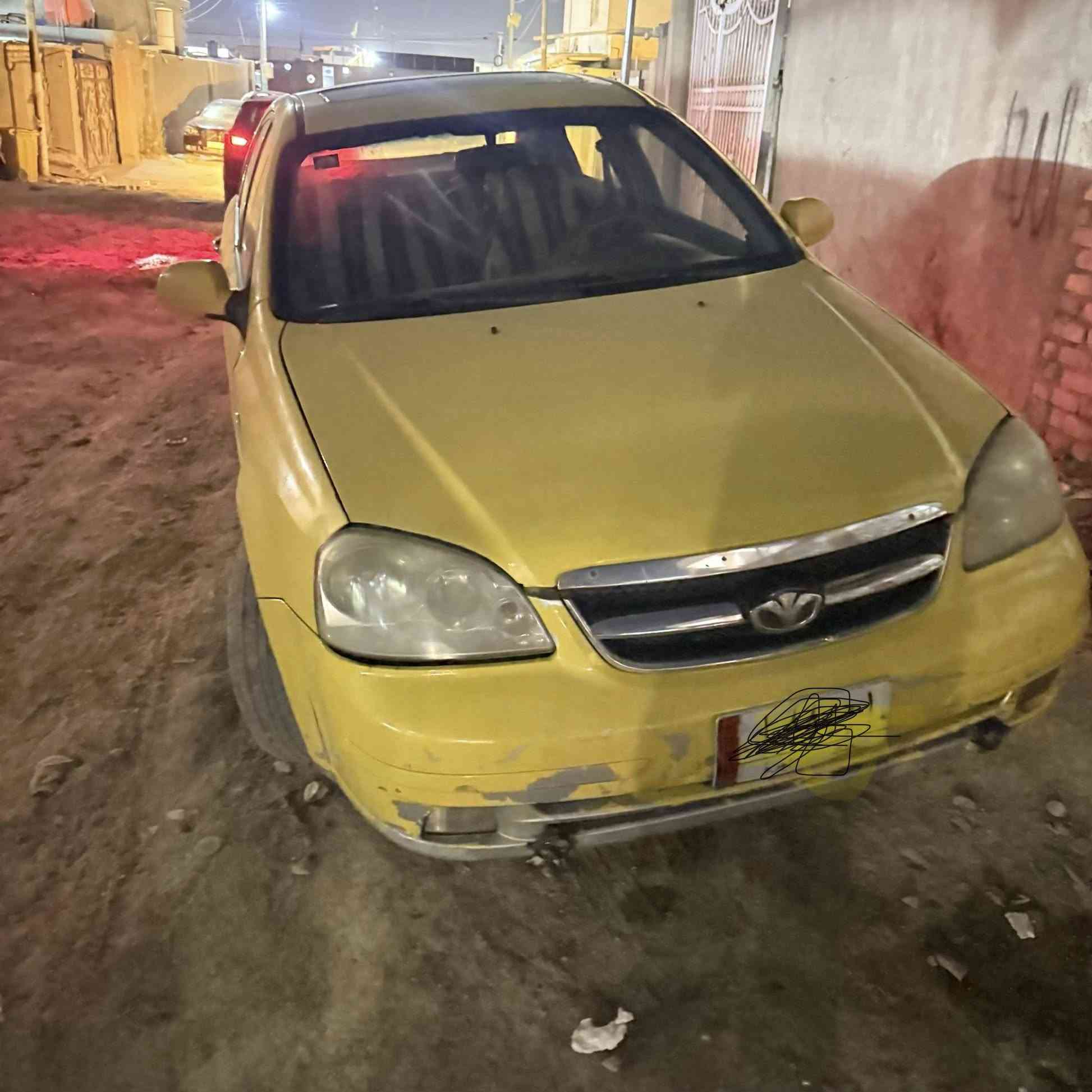 دايو لاستي موديل 2007 رقم بغداد سياره كير ومكينه وتبريد خير من الله مكانه حله رقم المبايل *********** سعر 40 وبيها مجال
