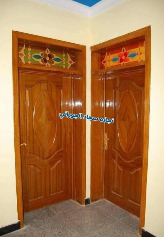 ومن الله التوفيق
يوجد لدينا أبواب خشب صاج ٥ملم بأشكال مختلفة واسعار مختلفه 
 للحجز للإستفسار الاتصال على الأرقام التالية
***********واتساب
***********واتساب
🌹مع تحياتي للجميع 🌹
فضلاً وليس أمراً القي نظره على باقي المنشورات عسى أن تنال إعجابكم 🌹🌹🌹
