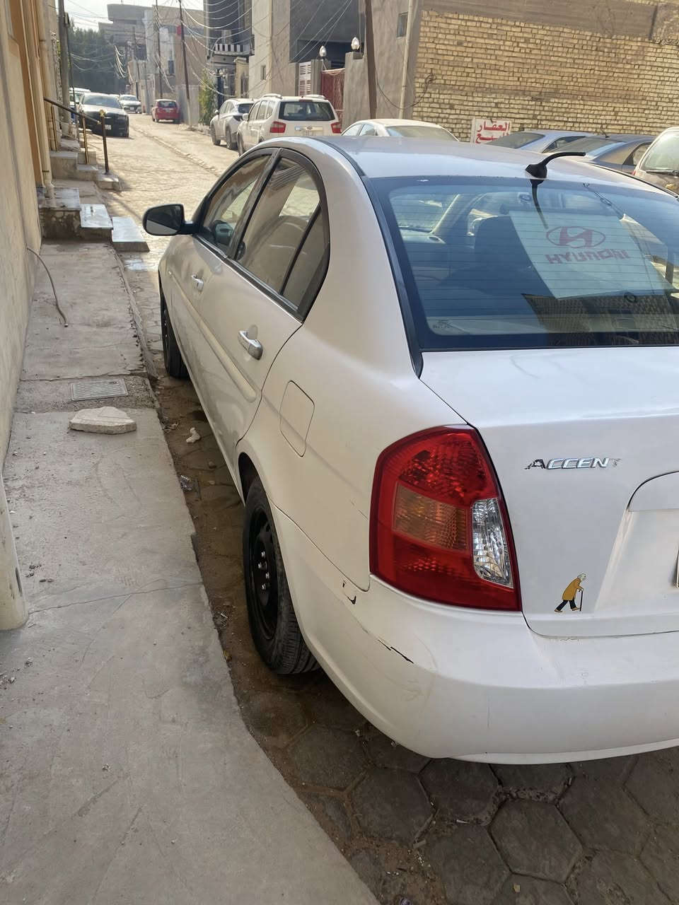 اكسنت 2011 رقم اربيل باسم شركة هدار
السيارة مصبوغة عام متجاية على صفحة العبري كفاله كص وشواصي  مكينة كير زينات تبريد تدفئة شغال ابيع سويچ 65وبيهه مجال


**إذا كنت صاحب هذا الإعلان وتريد حذفه لأي سبب، رجاءا أرسل رسالة إلى الدعم الفني**