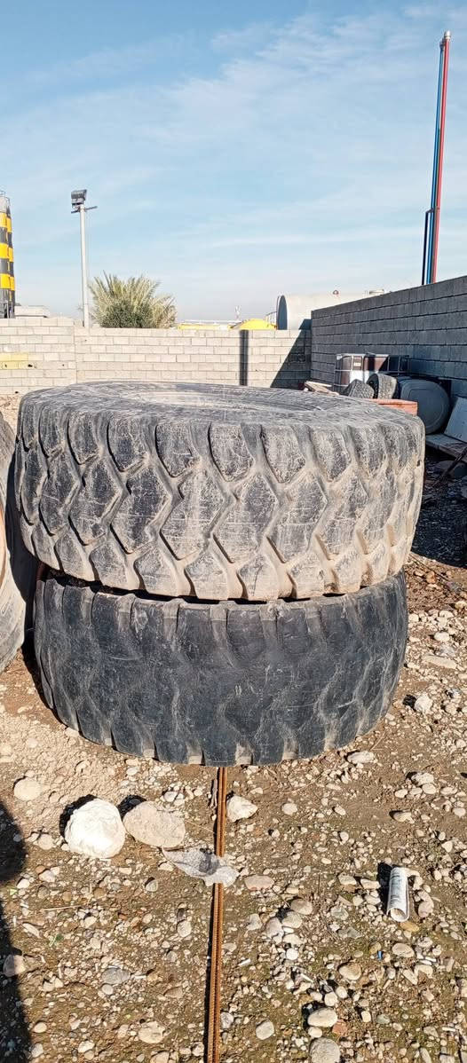 اطارات مع وياله للبيع للاستفسار *********** معرض ابو عادل كركوك
