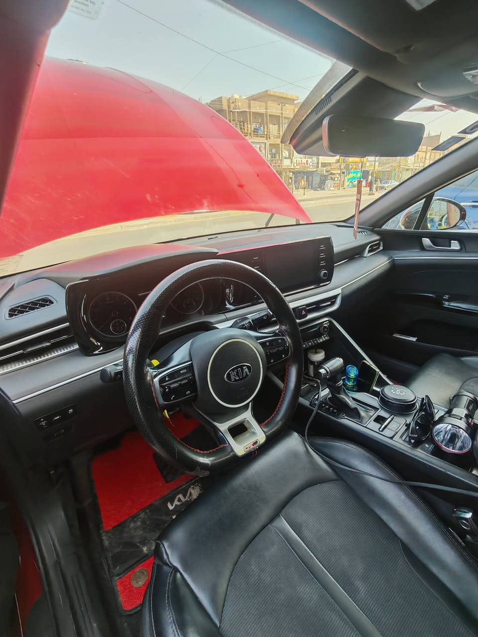 للبيع  كي فايف 2021Gt

وارد امريكي  بدون ايرباك بنيد صبغ  بدون شواصي
ويل 18
ماروني فول
ماشيه78ميل
محرك1600 تيربو
رقم بغداد
تخم تاير جديد
كير محرك مكفول
بانوراما
شاشه كامره
مكاني بغداد
مواصفات الجي تي  معروفه
سعرها170 وبيها مجال
***********
