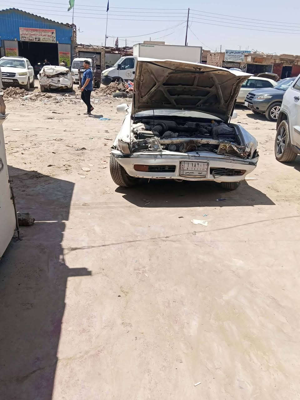 مارك مسطره بيه ضربه
ب١٧ورقه وبيه مجال رقم نجف

مكينه كير سليمات ***********

مكانه الغراف ال سهلان
