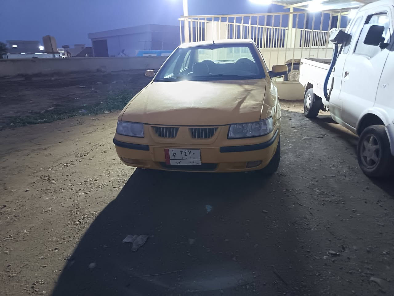 سلام عليكم للبيع سمنت ٢٠٠٩ جاهزه محرك كير صدر رقم بغداد مشروع وطني مكاني بلد استفار ***********سعر ٢٨ وبيه مجال قليل
