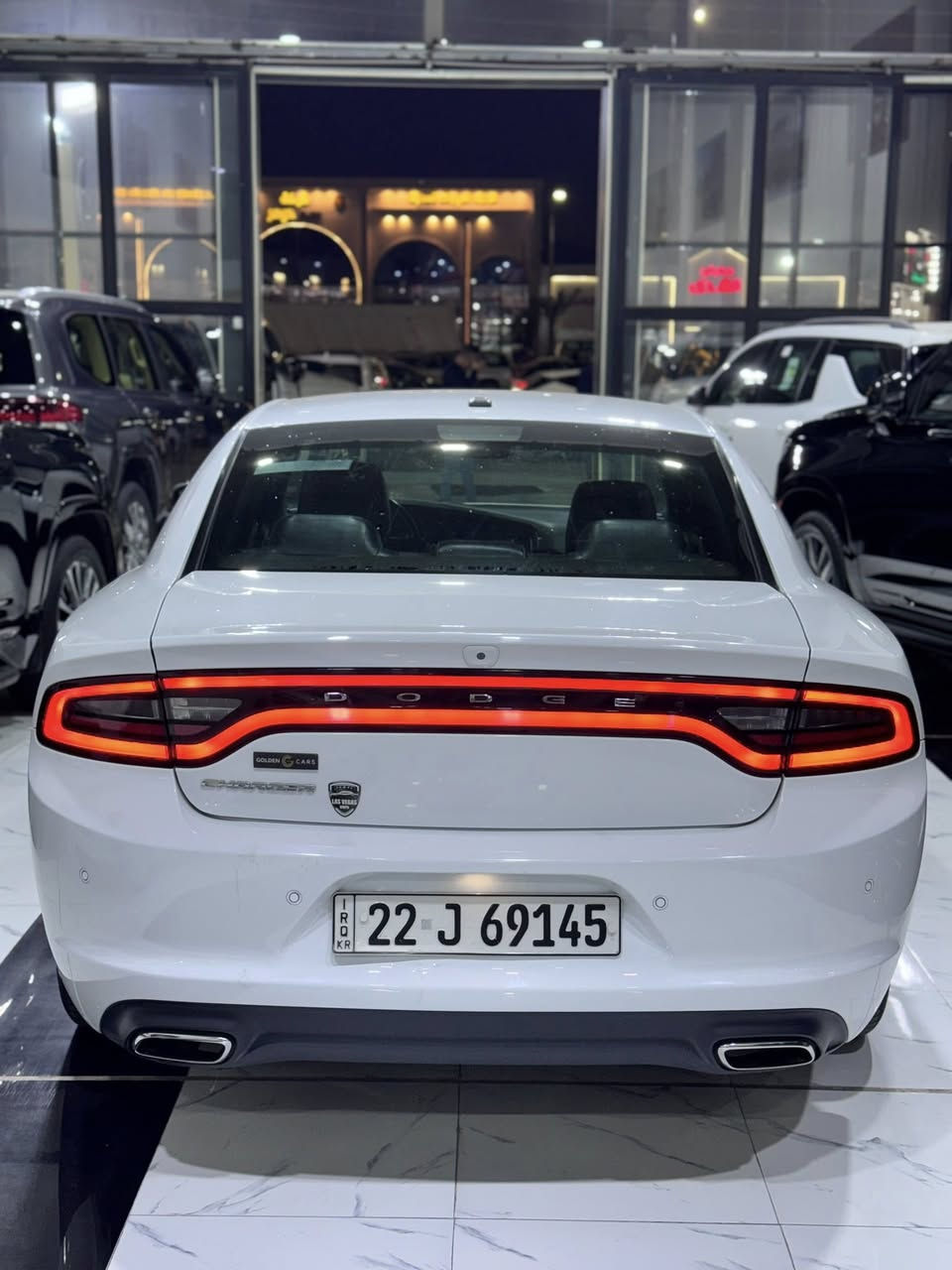 جارجر 2021 خليجي
سلام عليكم
دوج جارجر 2021 خليجي
مكفوله فقط بارد بجملق الايمن 
ماشيه 65 الف رقم اربيل 
مواصفات SXT دوخل جلد احمر 
سعر 265 ورقه 
***********
***********
