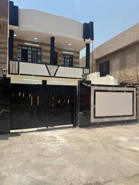 دار للإيجار مساحه ١٨٠ متر يحتوي على ٣ غرف نوم وصاله حمامين الموقع زيون...