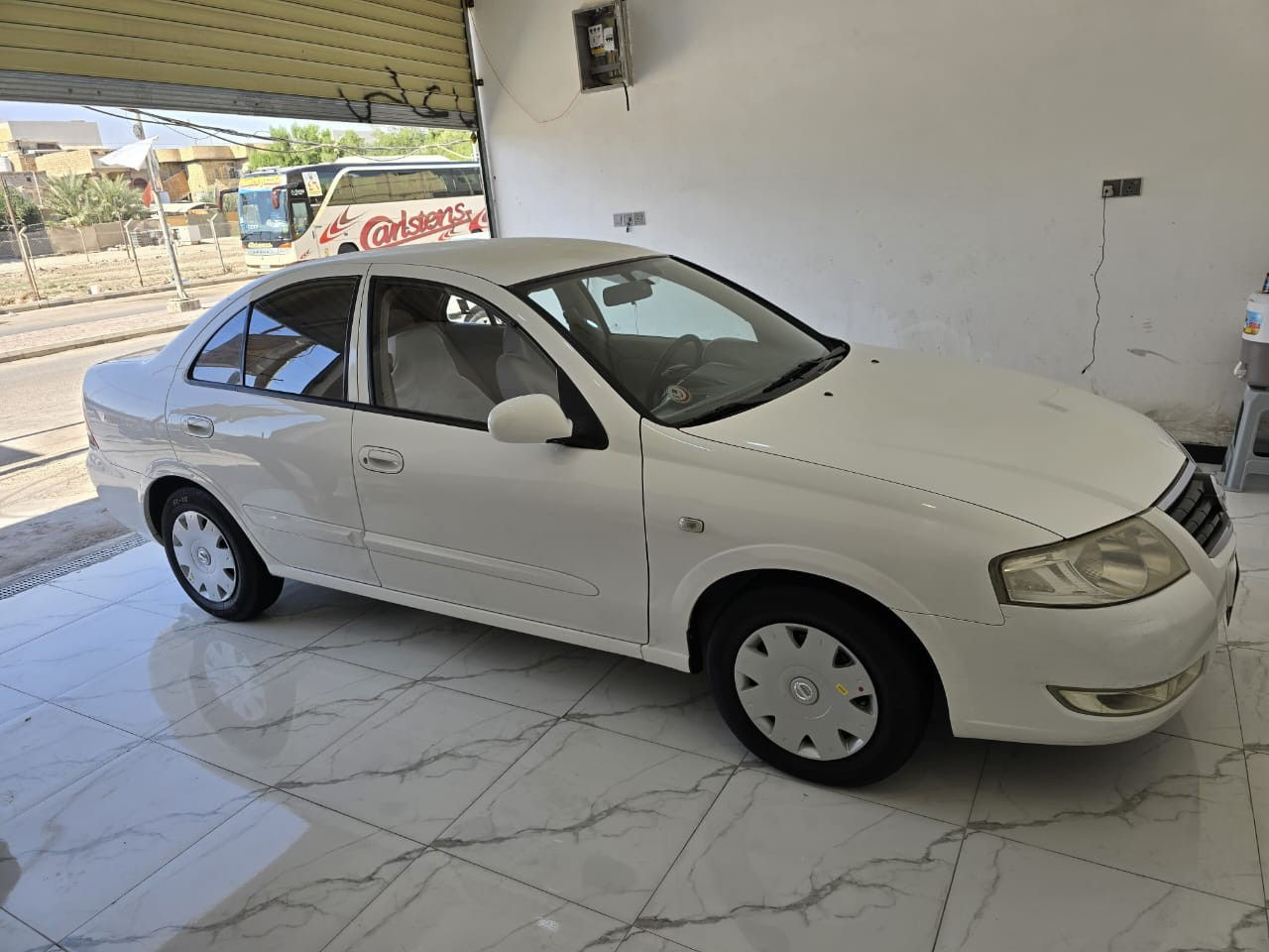 نيسان سني مودل ١٢ رقم دولي بأسمي تحويل مباشر تبريد تدفئه تخم تاير جديد
(مكفوله كفاله عامه )من لصبغ والمعجون السعر ١١٨ بيه مجال قليل
***********
***********
