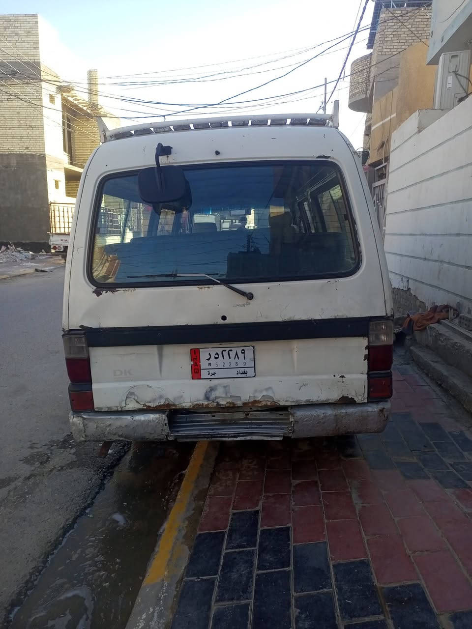 السلام عليكم مازده مديل 94مكينه جديده كير 4يفلت اكسن حداديه وكهربائيات شغلات الستفسار ***********
