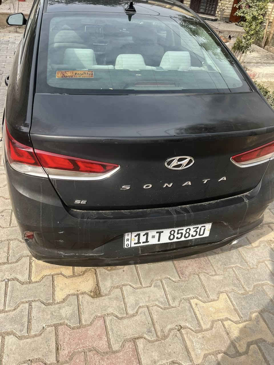 السلام عليكم
سوناتا 2018 محرك gdi 
سعرها 120$  
***********  
العنوان بغداد التاجيات
