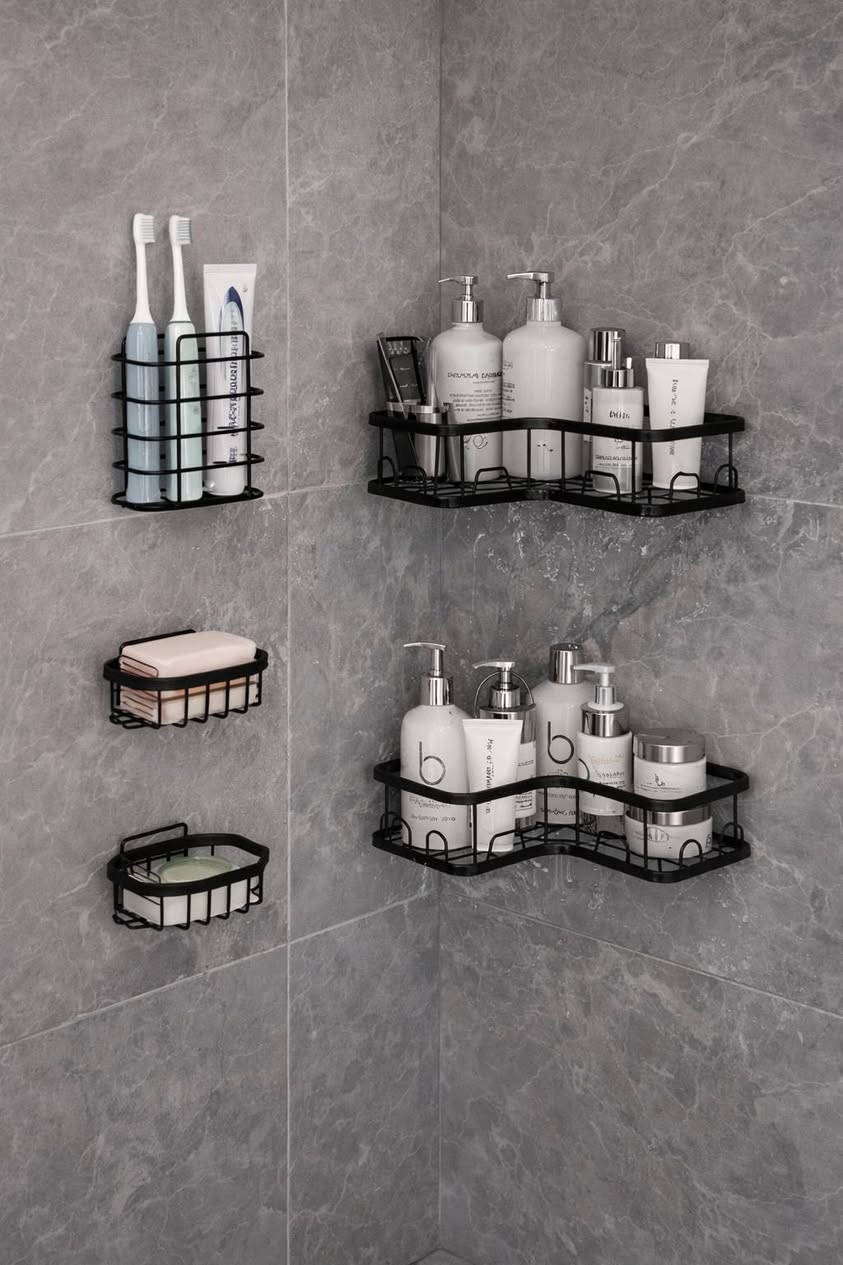 منظم زوايا الحمام (Corner Storage Rack) – طقم أسود متكامل

نظم مساحة حمامك بلمسة عصرية مع طقم الرفوف الشبكية المصمم لاستغلال الزوايا بكفاءة عالية.

• تصميم مخصص للزوايا: يساعدك على استغلال المساحات الفارغة وتنظيم أدوات الاستحمام بشكل مرتب.

• هيكل متين وقوي: مصنوع من أنابيب فولاذية سميكة (Thickened Steel Pipe) لضمان الاستدامة.

• مقاومة عالية: المنتج مصمم ليكون مضاداً للصدأ والماء (Rust Proof and Waterproof) ليلائم بيئة الحمام.

• توزيع ذكي ومنظم: يحتوي على تقسيمات متنوعة تسمح بتصنيف الأدوات (Classified Storage) بسهولة.

• قدرة تحمل ممتازة: يتميز بقدرة ثبات عالية (Bearing Well) لحمل العبوات والمنظفات بمختلف أحجامها.

المواصفات
• النوع: رف تنظيم زاوية (Corner Storage Rack).
• المادة: فولاذ سميك (Thickened Steel).
• التصميم: متعدد الطبقات (Multi Layered Design).
• المميزات التقنية: مقاوم للصدأ، مقاوم للماء، شديد التحمل.

 محتويات العلبة:
يحتوي الطقم (5 قطع) على:
• 2 × رف زاوية كبير (لعبوات الشامبو والمنظفات).
• 1 × حامل طولي مخصص لفرش ومعجون الأسنان.
• 2 × رف صغير (مخصص للصابون أو ليف الاستحمام). ناصرية, ذي قار


**إذا كنت صاحب هذا الإعلان وتريد حذفه لأي سبب، رجاءا أرسل رسالة إلى الدعم الفني**