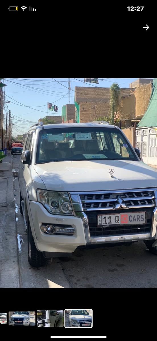 السلام عليكم شباب باجيرو 2008 حبتور السيارة كير ومحرك وتبريد كفالة خدادية يرادلة ترتيب بسيط الحبتور موصفات معروفة فول عدا البصمة بية معجون الشراي يتصل السعر 98$ وبية مجال للشراي (***********)
