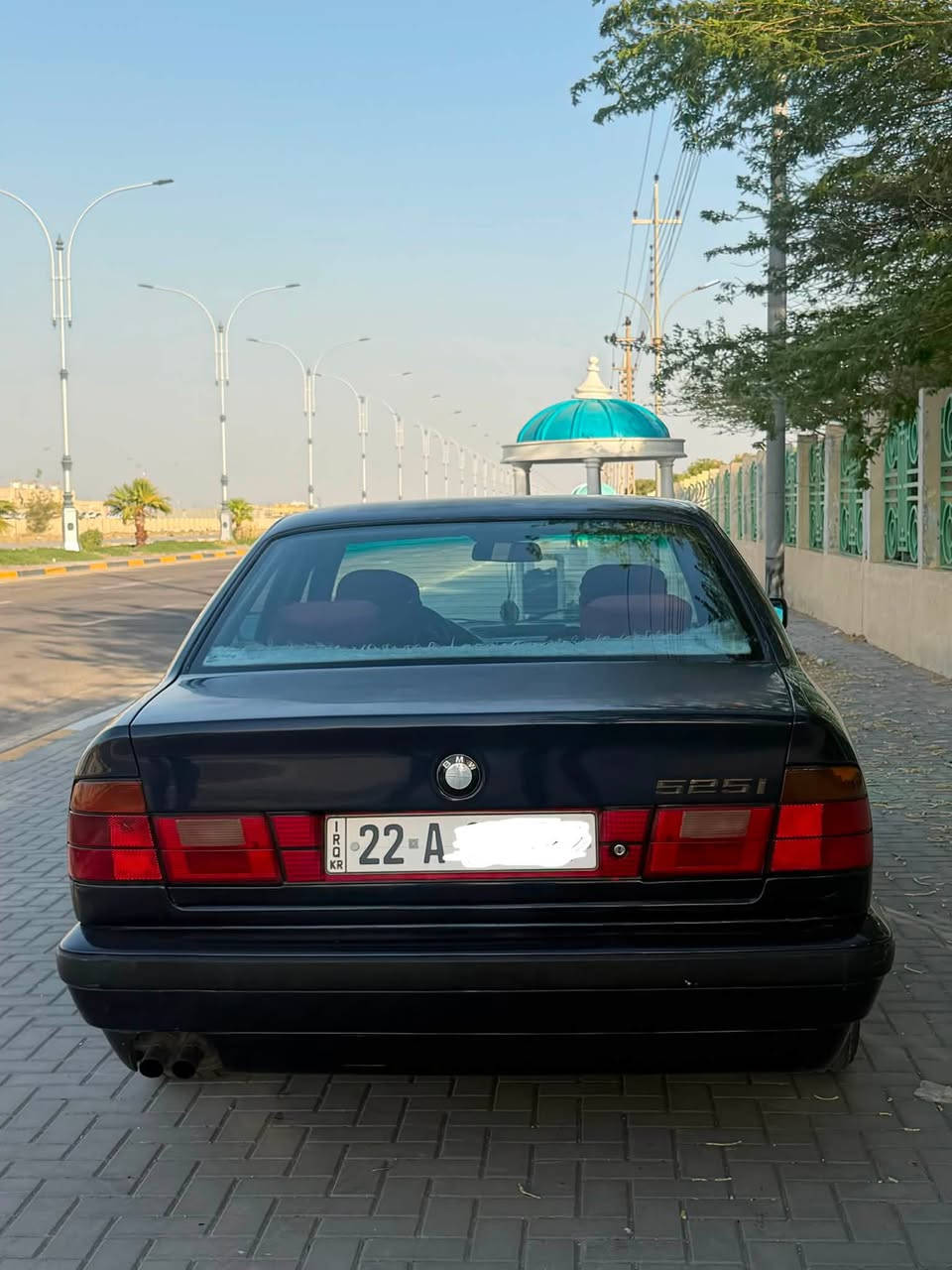 السلام عليكم 

BMW 525i  1994
المحرك 2.5 … 6 سلندر 
گير اوتوماتيك 
بدون حادث فقط صبغ عام 
 رقم اربيل منتهيه السنويه سنه 2025
 اللون نيلي
 المقاعد جلد لكن مغلفه 
تبريد شغال .. فتحه سقف 
مرايه حانبيه كهربائيه شغاله
 المصابيح الاماميه لد
العنوان البصره ام قصر 
***********

السعر (60) ورقه
