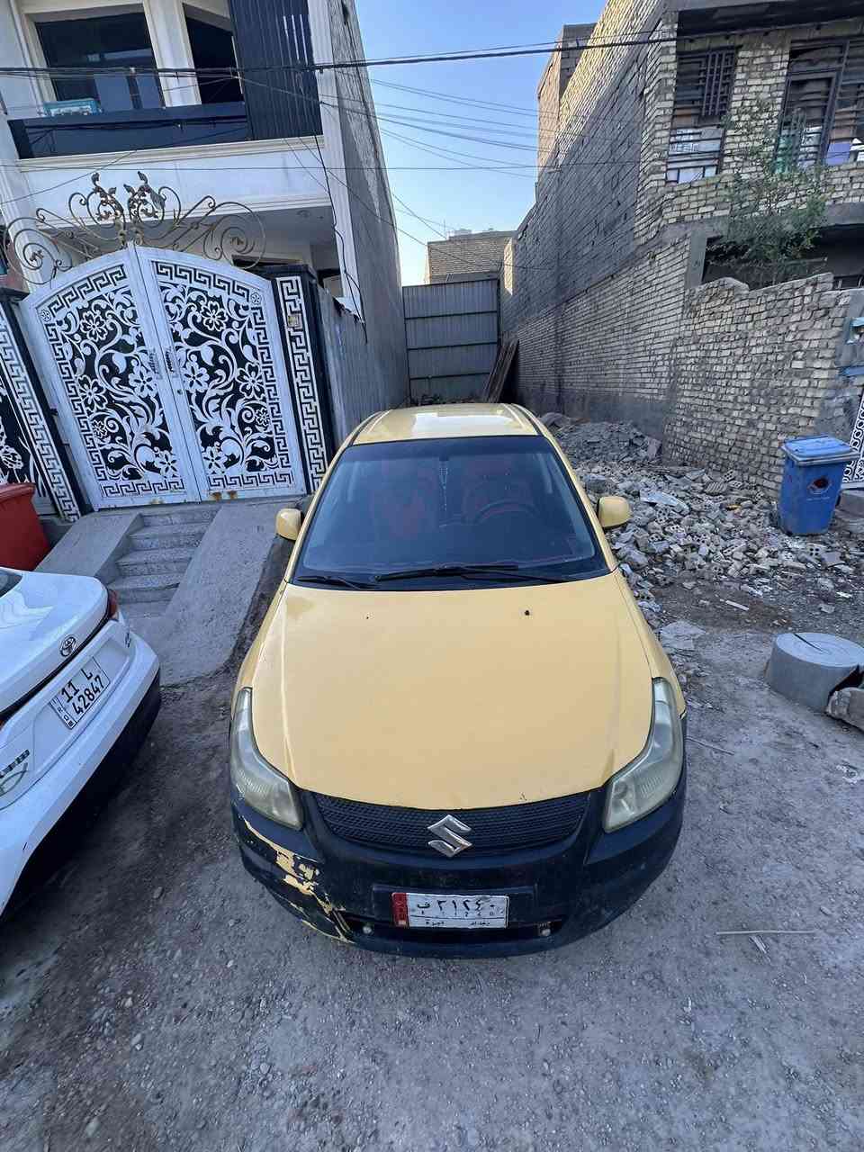 سوزوكي sx4 ٢٠٠٨ البيع او مراوس وزيد ساره خير من الله محرك جديد هسه شديته   محركها القديم موجود وياها بس بي صوت بل كرنك . تبريد محتاجه غاز. او بور الستيرن تعبان  بس هاي نواقص سياره.  دواخل سارا كلش نضيفه  او حلوا  رايدها ٥٥او بيها مجال  *********** موجود فيس او واساب
