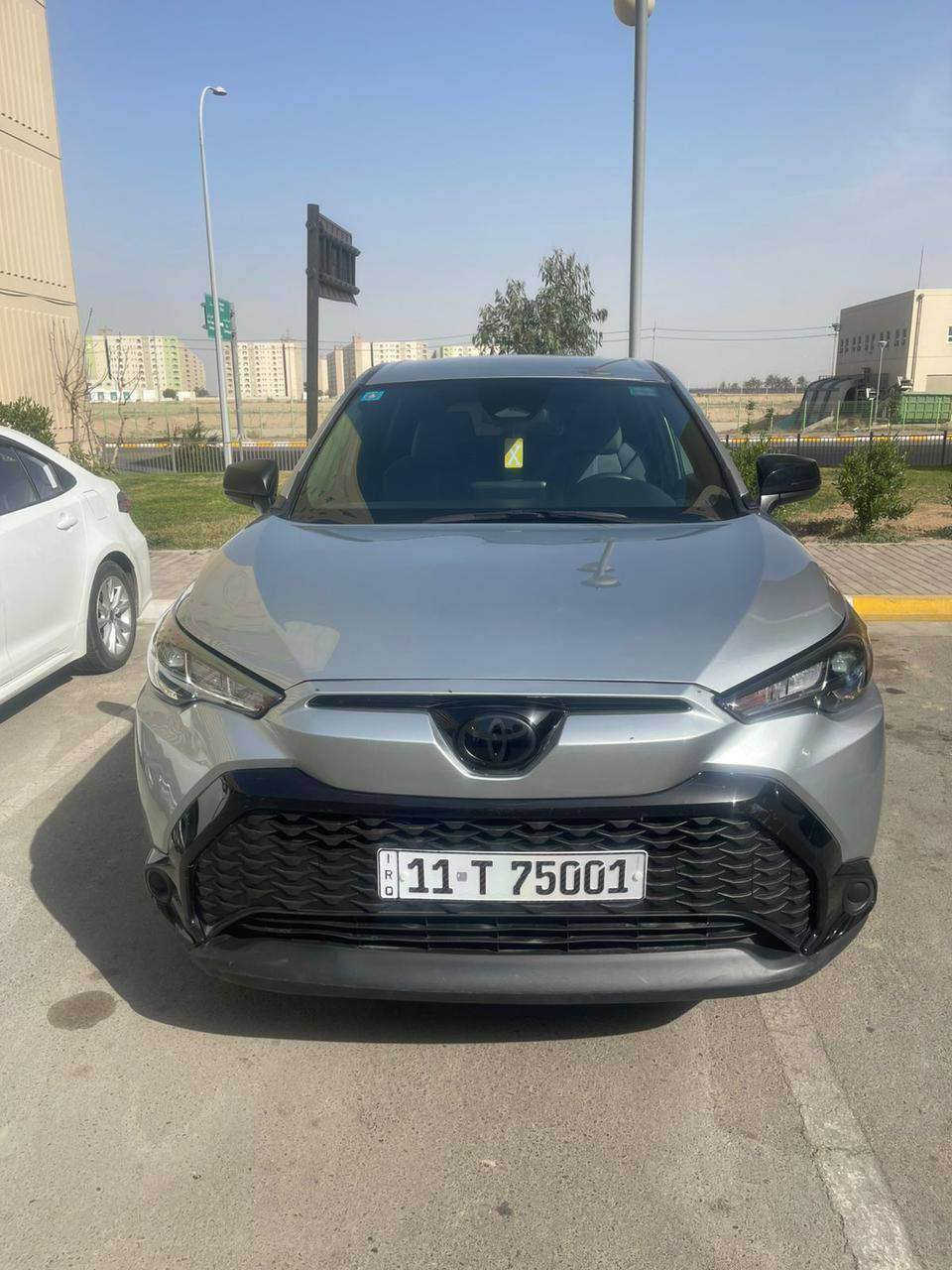 كورلا أكروز موديل 2024 هايبرد وارد امريكي حادثها طخطخات وصبغت بيها خمس قطع من عدا القماره والتكم ومكفولة من الكلبة او شاصي اولغد ماشية  4000 فقط رقم انكليزي ابسمي سيارة جدا جديده مكانها بغداد الجديدة السعر 168 وبيها شي بسيط ***********
