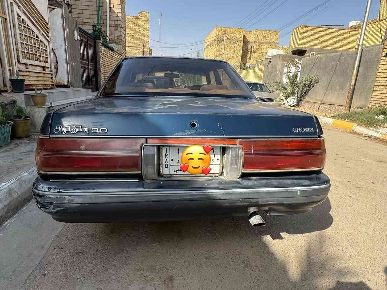 سيدان هارتوب موديل 1989 رقم نجف  الماني مداور ثاني يوم المالك الشرعي جاري 
كير ومكينه 2500 مكفولات 
حداديه جديده 
طخم تاير ويل كب
عنبار وبريشر وباتري وراديتر جدد
كهربائيات كلها تشتغل
مكان السياره الناصريه المركز
السعر 26 وبيه مجال
للاستفسار  ***********
