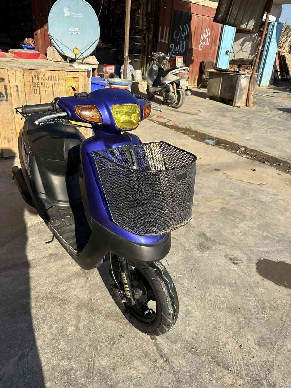 البيع بطه  دراجه رمبه جديده  ياباني مكلف بل نشر. السعر او ستفسار   ***********
