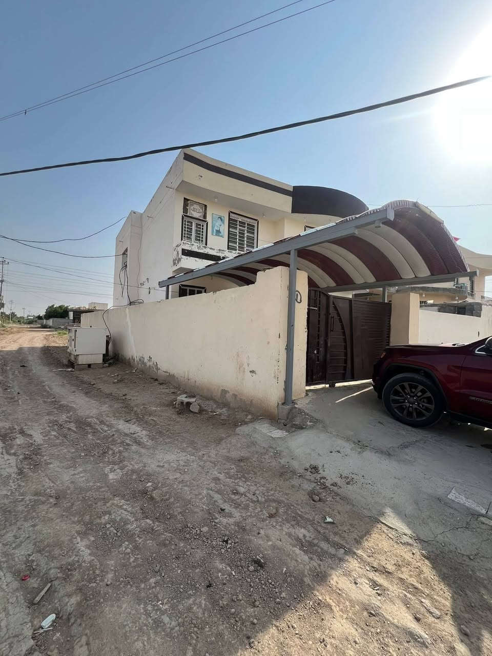 آلُـۜسـۨۚ(✋)ــِۖلُأمٌ ؏ـليۜـ(💜)ـكـۜم وݛحـٍّْـٍّْ⁽😘₎ـٍّْمهہ الًـًٍۖـٍـٍۖ(☝)ٍۖـًٍٍٍّـًٍلۖهًٍۖۂ وبـۗـۗـۗـۗـۗـۗركۧۧــۧۧۧۧۧـۗـۗ(ۗ😇)ـۗـۗاتهۂ
للبيع بيت في مشروع عويد المساحه 230متر طابقين بناء طابوق طابو زراعي قرار 115 ركن على شارعين قريب على الشارع العام مدارس قريبه عليه البيت وجه على شارع ماء كهرباء كل الخدمات متوفره يحتوي على ثلاث غرف نوم وستقبال وصاله ومطبخ وكراج وحديقه ومجموعة صحيات 
غير متواجد على الفيس  السعر 70
***********
