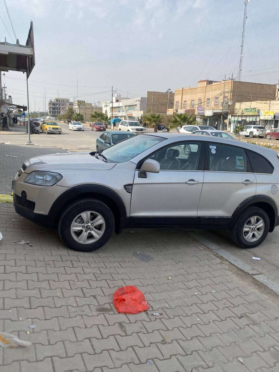 السلام عليكم
شوفر كابتيفيا  مكفوله بيها بجم صبغ بس اثر جرات سنويتها 31 وتسقط رقم انكليزي مديل 2008 مكانها النجف 
السعر 70 وبيها مجال 
للاستفسار ***********
