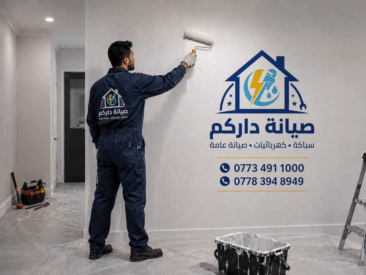 صيانة جميع الأجهزة الكهربائية المنزلية
خدمة احترافية لجميع أعمال الصيانة المنزلية
🔧 صيانة المكيفات (سبلت، شباك، ومركزية)
❄️ صيانة الثلاجات والمجمدات (الفريزرات)
🧺 صيانة الغسالات الأوتوماتيك والعادية
🔥 صيانة الأفران والطباخات الكهربائية والغازية
🍽️ صيانة الجلايات وغسالات الصحون
💧 صيانة السخانات الكهربائية
🌬️ صيانة المراوح وشفاطات المطابخ والحمامات
⚡ إصلاح الأعطال الكهربائية المنزلية
🔌 تبديل القطع التالفة الأصلية
🛠️ فحص وتشخيص الأعطال بدقة
🧼 تنظيف وصيانة دورية للأجهزة
✔️ خدمة منزلية سريعة
✔️ فنيون ذوو خبرة
✔️ أسعار منافسة وضمان على العمل
📞 ***********
📞 ***********
