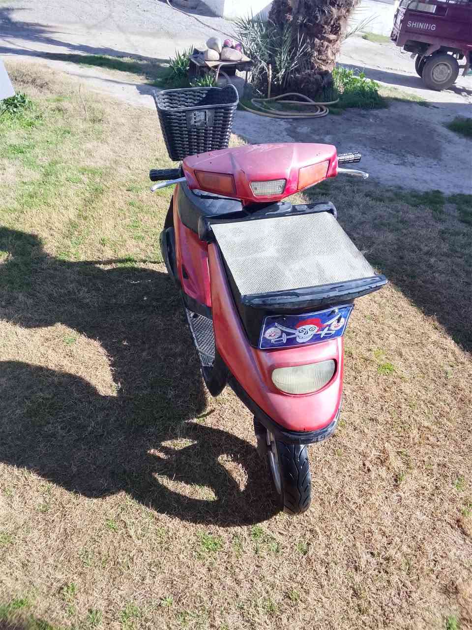 السلام عليكم
ياماها للبيع شغال 
ماعايزه شي يشتغل سلف 
السعر 160


**إذا كنت صاحب هذا الإعلان وتريد حذفه لأي سبب، رجاءا أرسل رسالة إلى الدعم الفني**