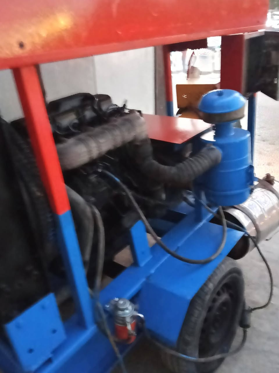 السلام عليكم  مولد كيا  ٢٧٠١ توليد ٣٠  ثري فيز شغال على الفحص والحمل نظيف كلش ألعنوان بغداد البلديات اتصل على الرقم وسهلة ***********بي واتساب
