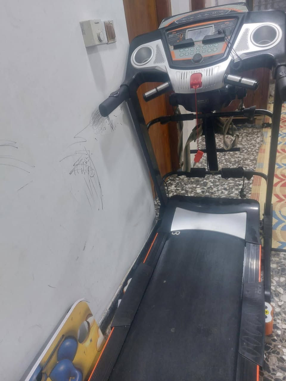 اعيد النشر بسبب الوعود الكاذبه جهاز جري يتحمل أوزان ثقيله مع جهاز تكسير شحوم وشاشه وقياس النبض مكان بغداد الخدمي الخطيب الزراعي قرب دائره الكهرباء


**إذا كنت صاحب هذا الإعلان وتريد حذفه لأي سبب، رجاءا أرسل رسالة إلى الدعم الفني**