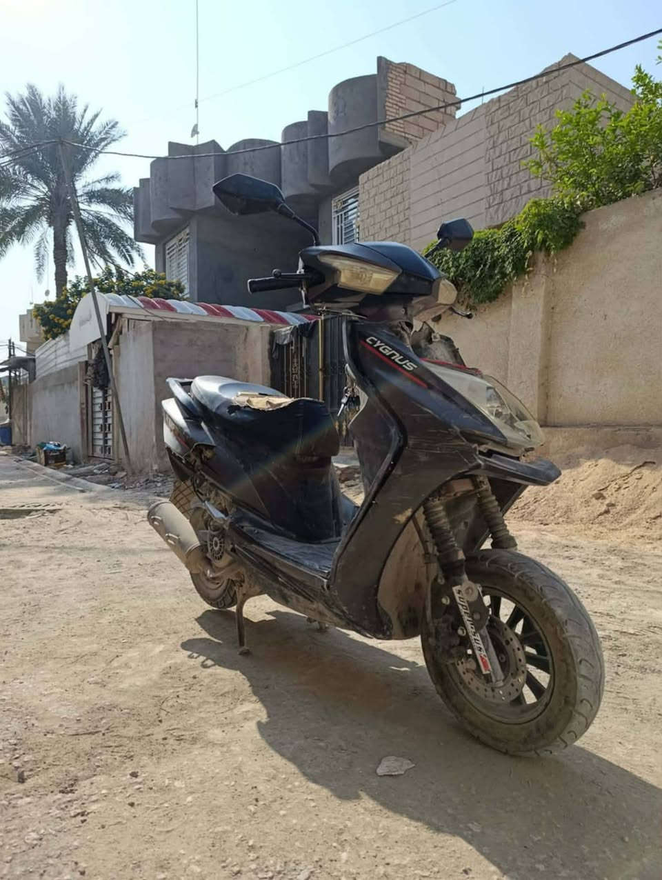 دراجة سكنس للبيع:
الدراجه ما تشتغل يرادله تجفيت وكفرات لبيع كوم حديد السعر 80 مكاني كربلاء طويريج


**إذا كنت صاحب هذا الإعلان وتريد حذفه لأي سبب، رجاءا أرسل رسالة إلى الدعم الفني**