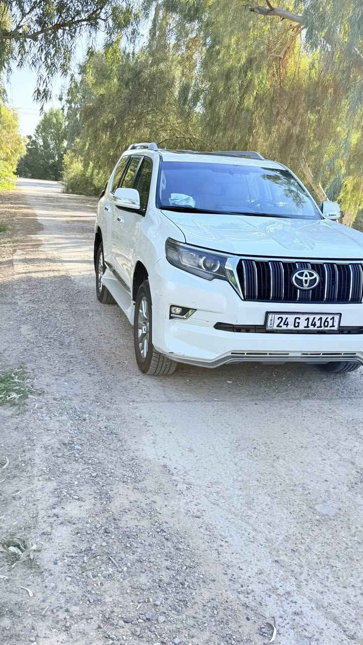 للبيع — 🚘 تويوتا برادو لاندكروزر 2021

سيارة نظيفة جداً وبحالة ممتازة، استخدام شخصي، رقم شمالي (دهوك) باسمي مباشرة.

🔹 الموديل: Toyota Land Cruiser Prado
🔹 المحرك: 6 سلندر
🔹 الرقم: شمالي (دهوك)
🔹 الملكية: باسمي شخصياً
🔹 الحالة: نظيفة جداً

⚙️ الملاحظات:
 • تبديل جاملغ بلادي)
 • تبديل بنيد () نفس اللون وكالة
 • البيع سونار (حسب الفحص)

💰 السعر المطلوب: 37,000 دولار
📞 للتواصل: ‭0773 505 6559‬ للبيع — 🚘 تويوتا برادو لاندكروزر 2021

سيارة نظيفة جداً وبحالة ممتازة،، رقم شمالي (دهوك) باسمي مباشرة. ‭0773 505 6559‬
